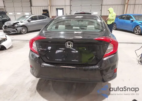 2016 Honda Civic Ex from USA, damaged, VIN 19XFC2F76GE214624